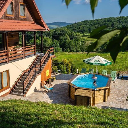 Willa Sulimowka - Noclegi Zakliczyn Dom Basen Bania Sauna Spa Luaran gambar