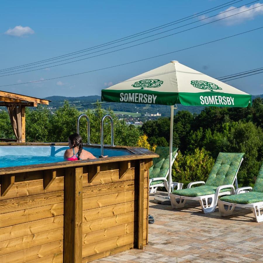 Willa Sulimowka - Noclegi Zakliczyn Dom Basen Bania Sauna Spa Luaran gambar