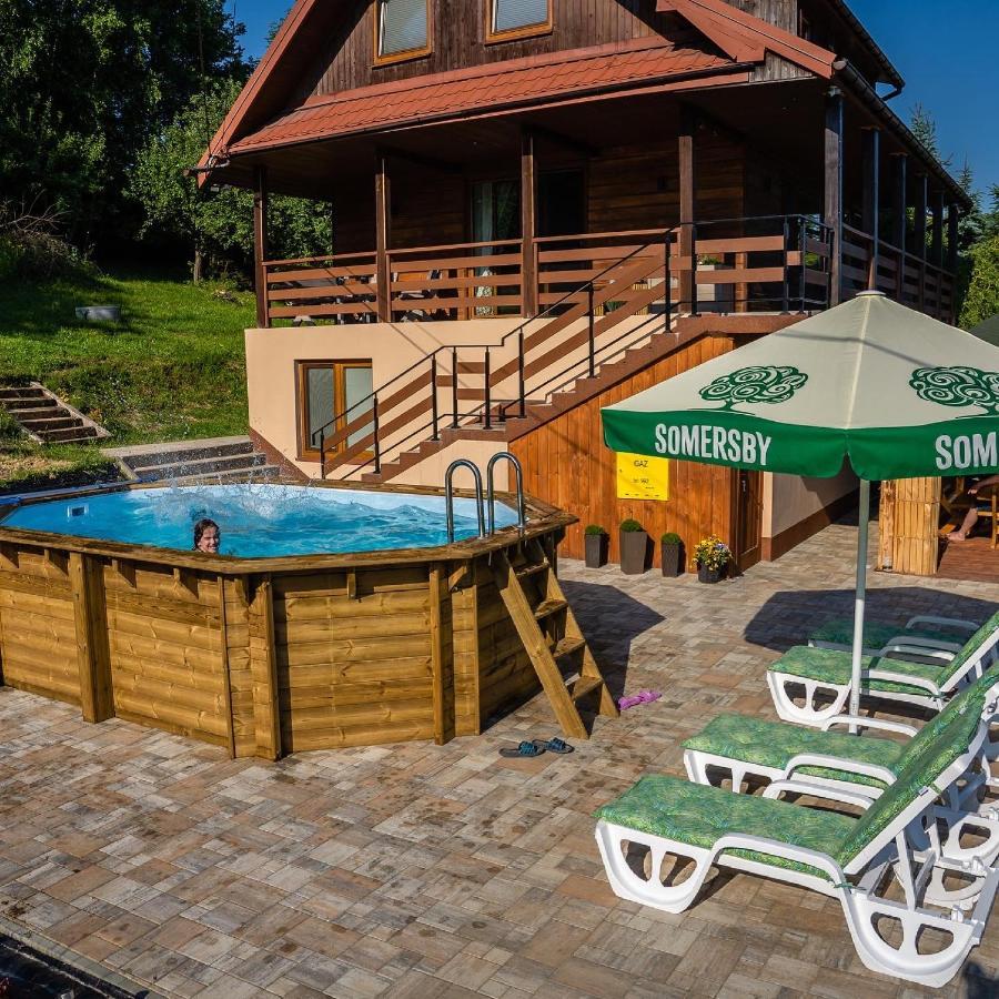 Willa Sulimowka - Noclegi Zakliczyn Dom Basen Bania Sauna Spa Luaran gambar