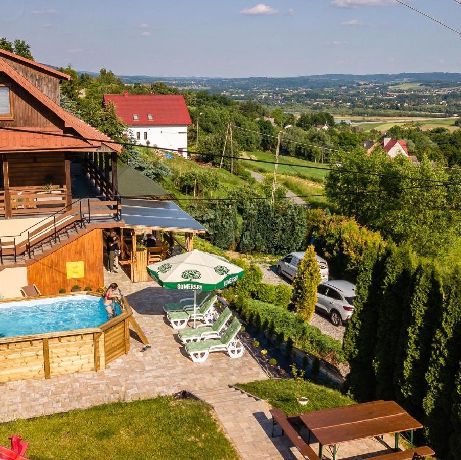 Willa Sulimowka - Noclegi Zakliczyn Dom Basen Bania Sauna Spa Luaran gambar